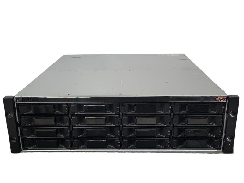 Promise Technology VessRAID 1840i 16x Bays SAN Array 7x 2TB HDDs _