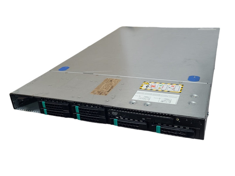 EMC KYBFP S2600GL 1U 8x 2.5", 2x E5-2620 0 2.00GHz, 16GB DDR3, 2x PSU