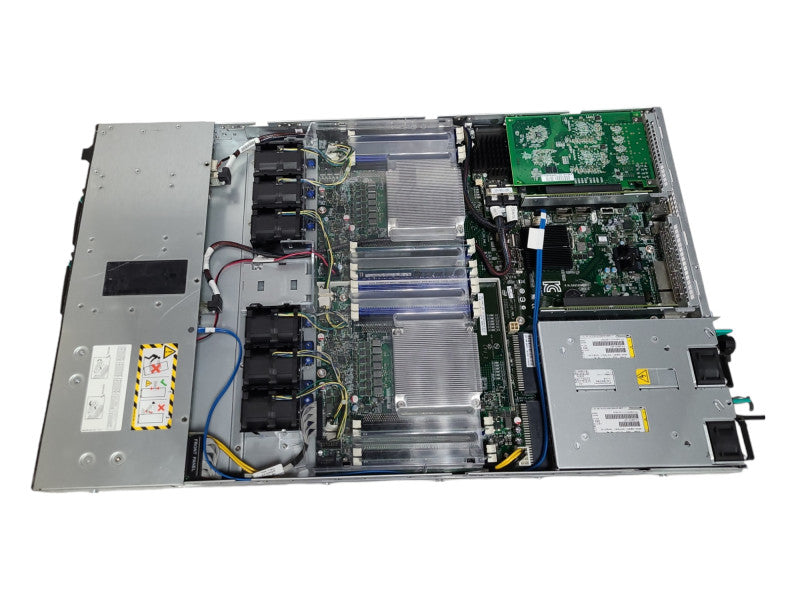 EMC KYBFP S2600GL 1U 8x 2.5", 2x E5-2620 0 2.00GHz, 16GB DDR3, 2x PSU
