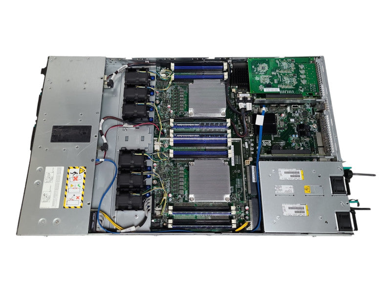 EMC KYBFP S2600GL 1U 8x 2.5", 2x E5-2620 0 2.00GHz, 16GB DDR3, 2x PSU
