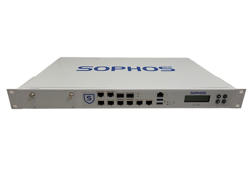 Sophos SG330 Rev.1 8-Port Gig 2-Port SFP Firewall Security Appliance, READ $