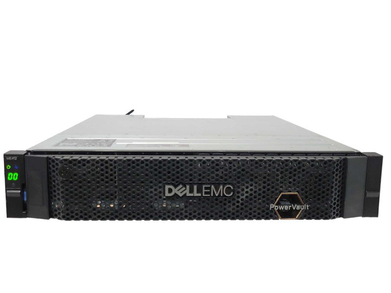 Dell PowerVault ME4024 2U 24x 2.5" Bays Storage Array 2x MJ9W5 16G controlle _