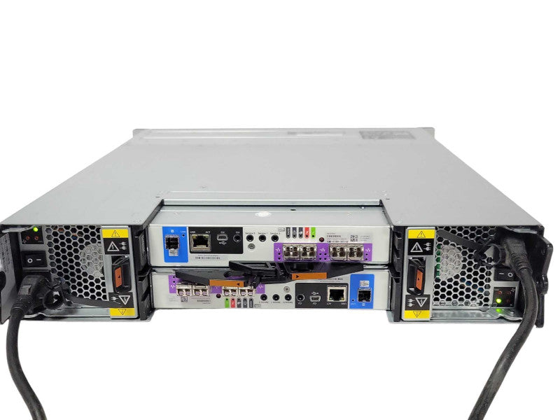 Dell PowerVault ME4024 2U 24x 2.5" Bays Storage Array 2x MJ9W5 16G controlle _