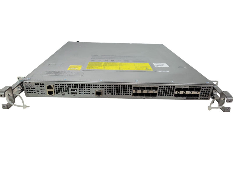 Cisco ASR 1001-HX 8-Port 10GbE SFP Aggregation Services Router !