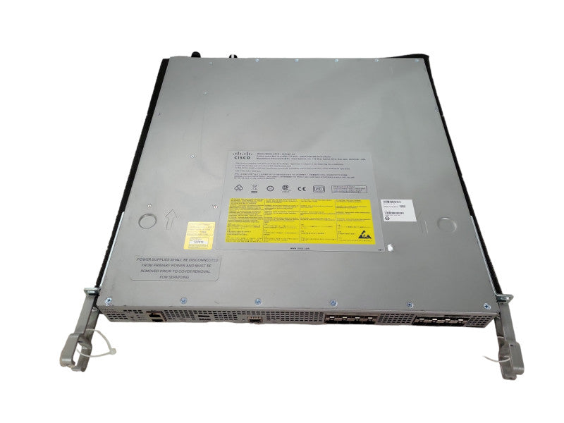 Cisco ASR 1001-HX 8-Port 10GbE SFP Aggregation Services Router !