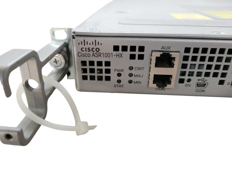 Cisco ASR 1001-HX 8-Port 10GbE SFP Aggregation Services Router !