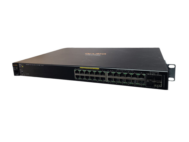 HPE Aruba 2530-24G PoE+ 24-Port Gigabit Ethernet Switch J9773A