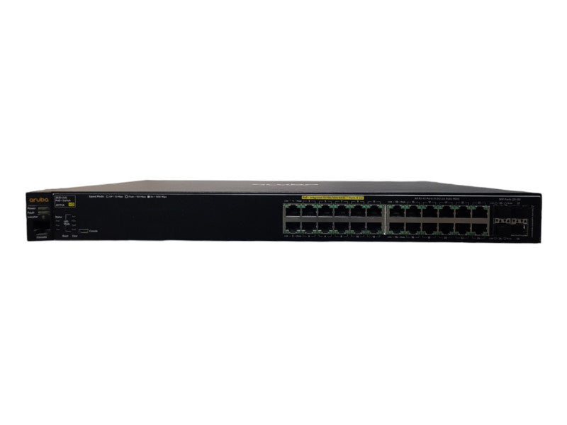 HPE Aruba 2530-24G PoE+ 24-Port Gigabit Ethernet Switch J9773A