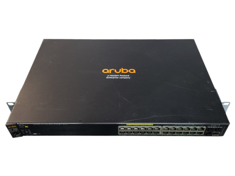 HPE Aruba 2530-24G PoE+ 24-Port Gigabit Ethernet Switch J9773A