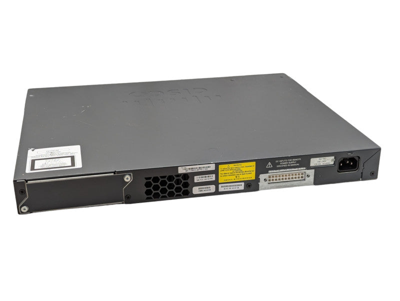Cisco WS-2960X-48FPS-L 48 port gigabit PoE+ 740W with 4x SFP UpLinks  Q-