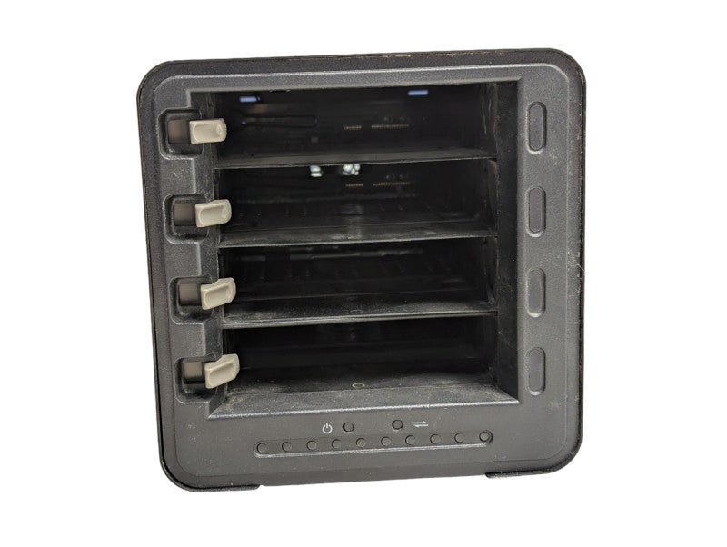 DROBO DRO4D-D 4-Bay Hard Drive Array Enclosure PLEASE READ  -