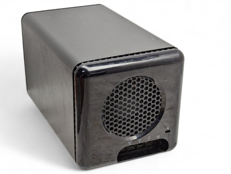 DROBO DRO4D-D 4-Bay Hard Drive Array Enclosure PLEASE READ  -
