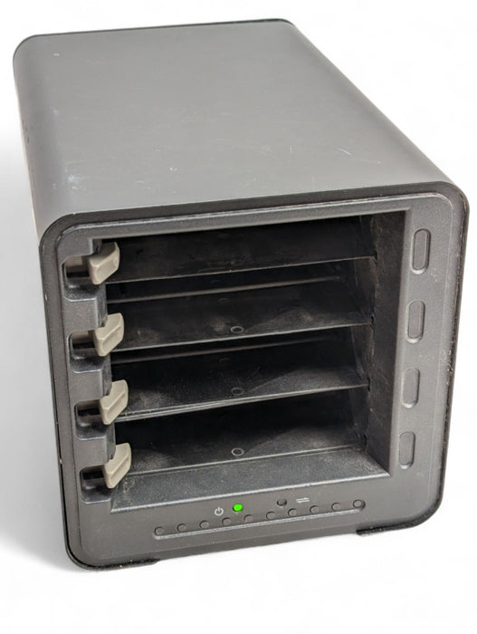 DROBO DRO4D-D 4-Bay Hard Drive Array Enclosure PLEASE READ  -
