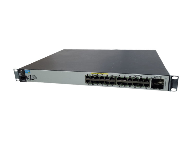 HP 2530-24G POE+ J9773A 24 Port Gigabit Ethernet Managed Network Switch