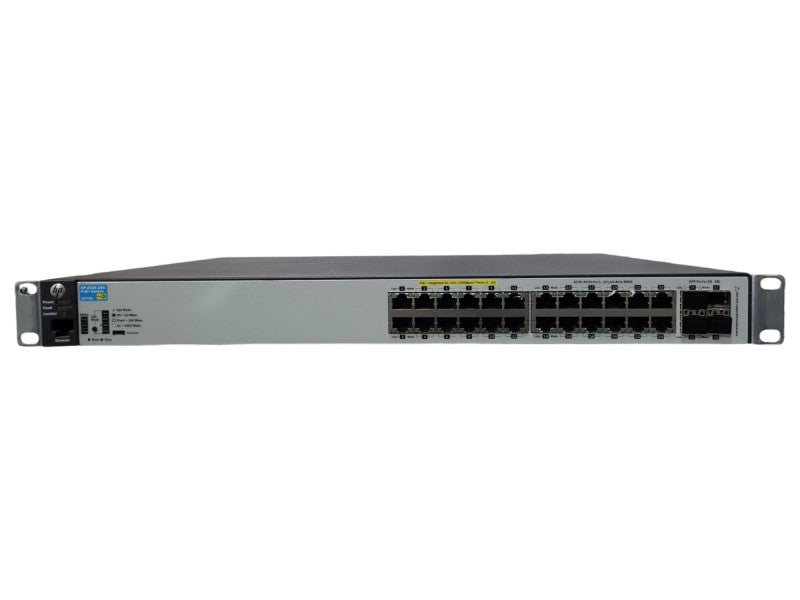 HP 2530-24G POE+ J9773A 24 Port Gigabit Ethernet Managed Network Switch
