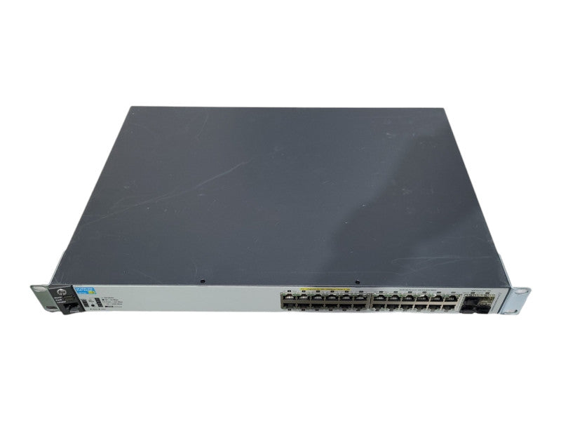 HP 2530-24G POE+ J9773A 24 Port Gigabit Ethernet Managed Network Switch