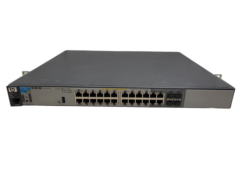 HP ProCurve J9310A 3500yl-24G 24 Port PoE+ Network Switch $