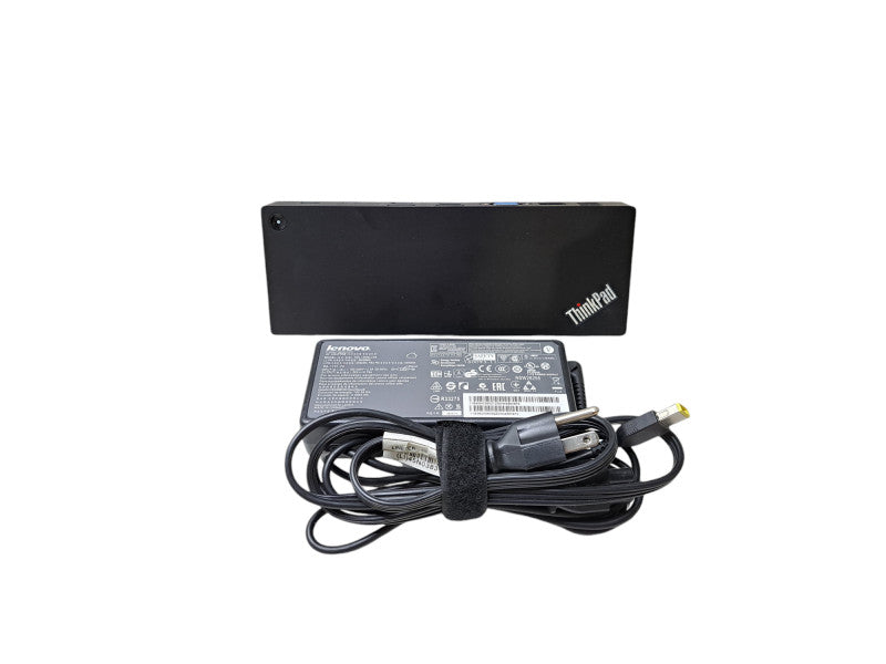 Lenovo ThinkPad Thunderbolt 3 Dock +135W Power Adapter | DBB9003L1