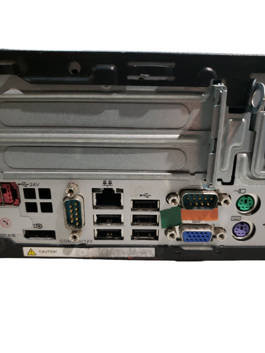 HP POS RP5800 Desktop i5-2400 3.1GHz 4GB DDR3 NO HDD  NO DVD-ROM