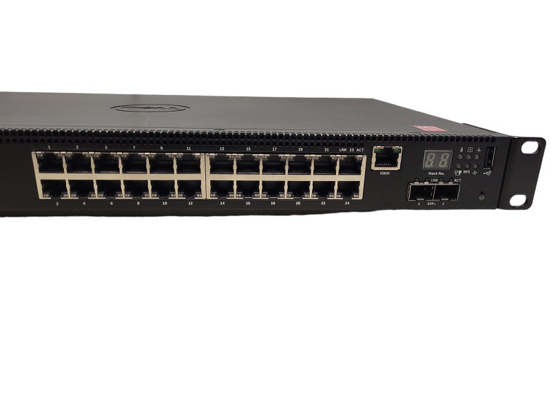 Dell Networking N2024 | 24-Port Gigabit Ethernet Network Switch | 2x 10G SFP+ $