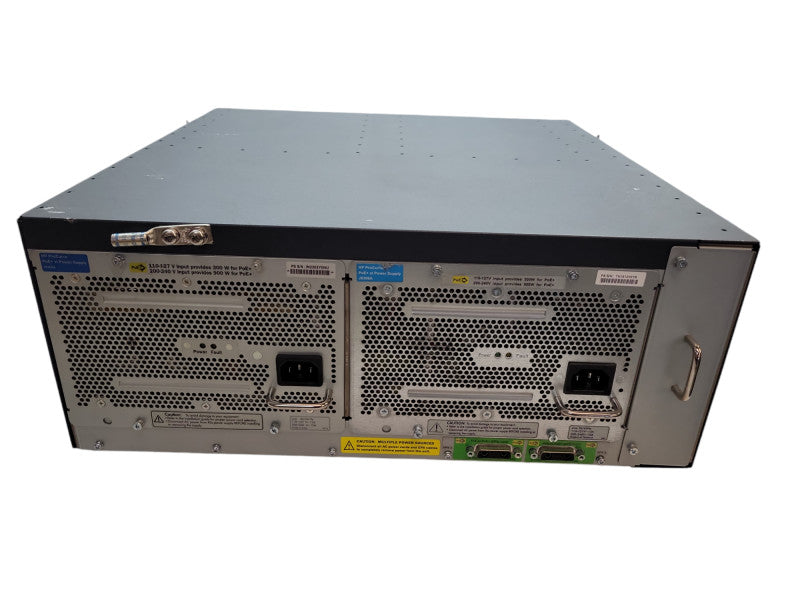HP E5406zl - j8697A | 2x J9534A | 2x J9536A | 2x J9535A | 2x J9306A PSU %