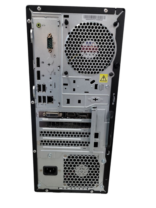 Lenovo ThinkStation P330  i7-8700|16GB |1TB SSD| GeForce GTX 750 2GB Graphics