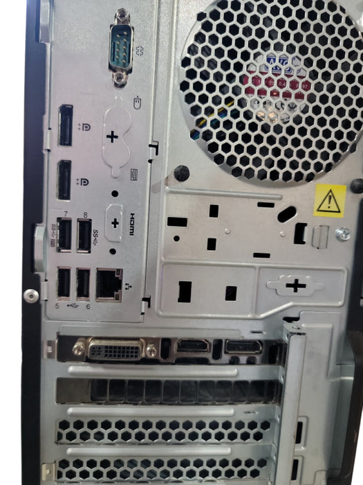 Lenovo ThinkStation P330  i7-8700|16GB |1TB SSD| GeForce GTX 750 2GB Graphics