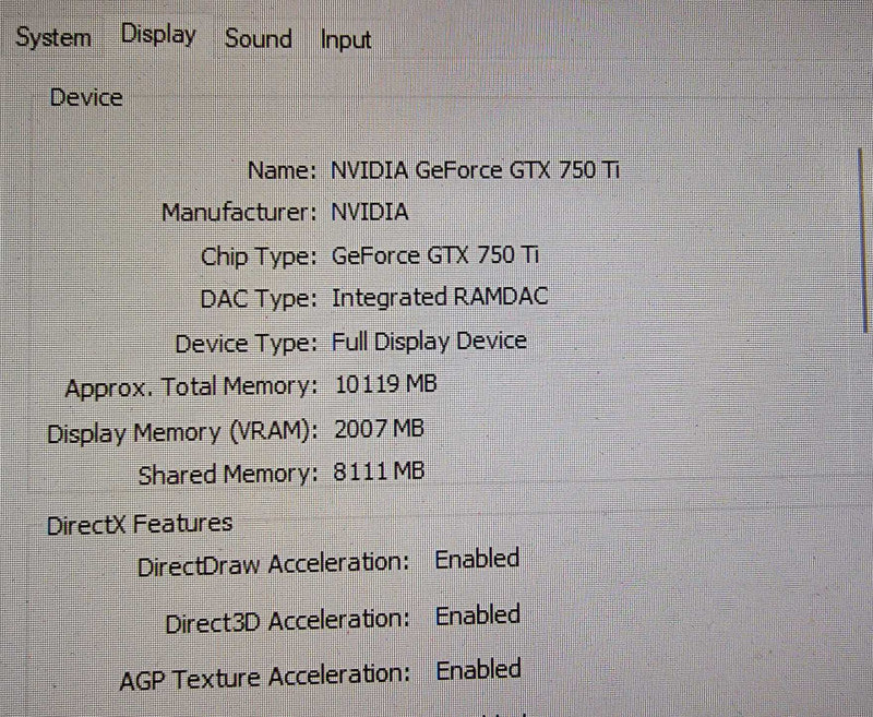 Lenovo ThinkStation P330  i7-8700|16GB |1TB SSD| GeForce GTX 750 2GB Graphics