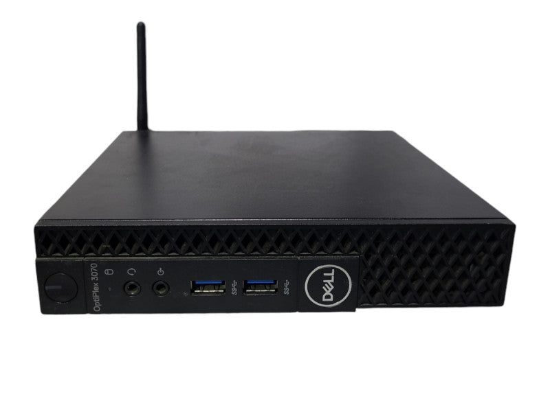 Dell OptiPlex 3070 USFF, i3-9100T 3.10GHz 4C, 8GB DDR4, 256GB NVMe, WiFi