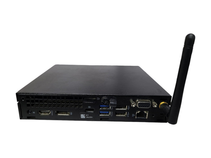 Dell OptiPlex 3070 USFF, i3-9100T 3.10GHz 4C, 8GB DDR4, 256GB NVMe, WiFi