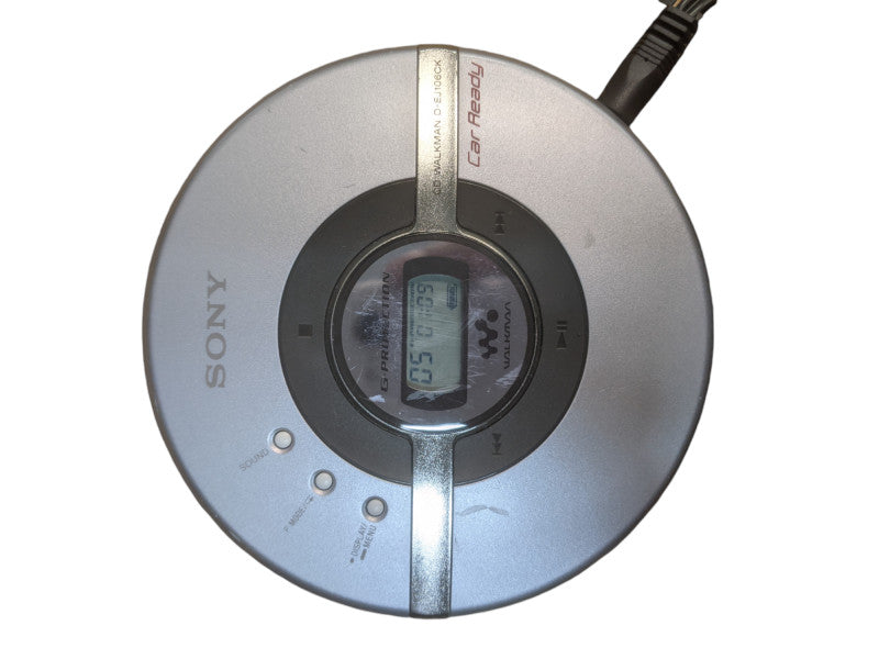 Sony CD Walkman D-EJ106CK | Portable CD Player | G-Protection