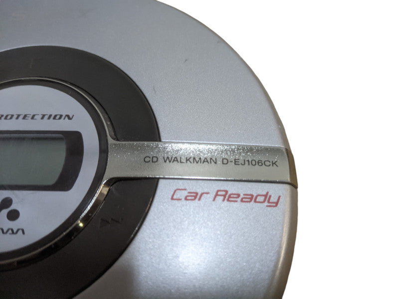 Sony CD Walkman D-EJ106CK | Portable CD Player | G-Protection