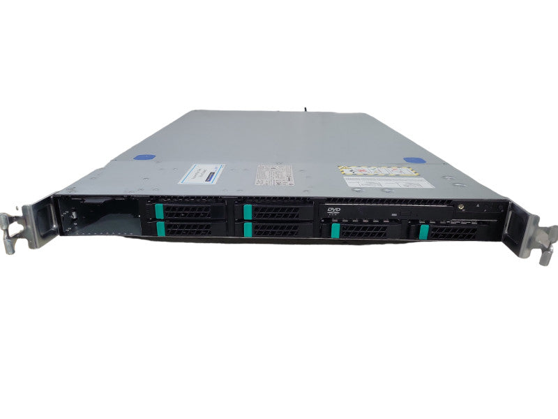 EMC KYBFP S2600GL 1U 8x 2.5", 2x E5-2620 0 2.00GHz, 16GB DDR3, 2x PSU !