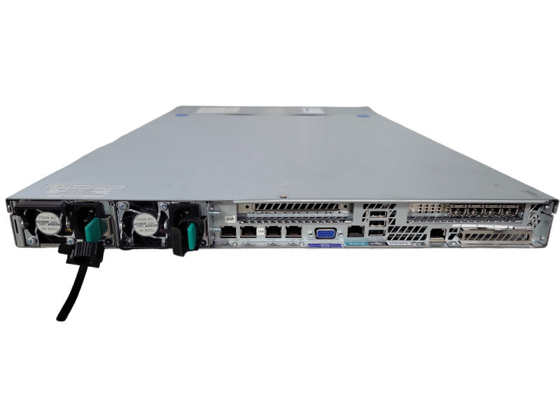 EMC KYBFP S2600GL 1U 8x 2.5", 2x E5-2620 0 2.00GHz, 16GB DDR3, 2x PSU !
