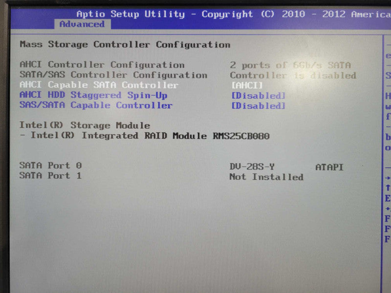 EMC KYBFP S2600GL 1U 8x 2.5", 2x E5-2620 0 2.00GHz, 16GB DDR3, 2x PSU !