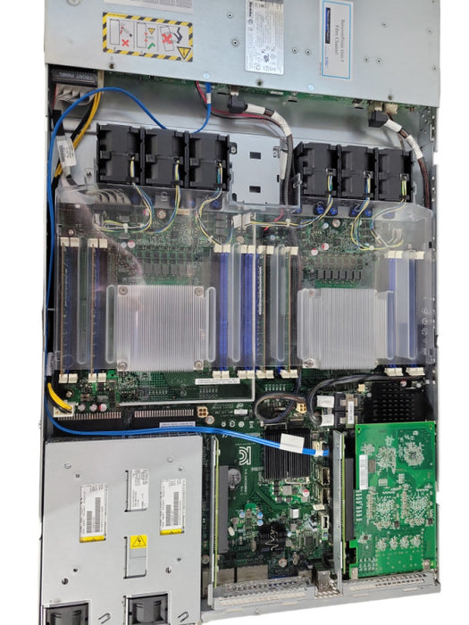 EMC KYBFP S2600GL 1U 8x 2.5", 2x E5-2620 0 2.00GHz, 16GB DDR3, 2x PSU !