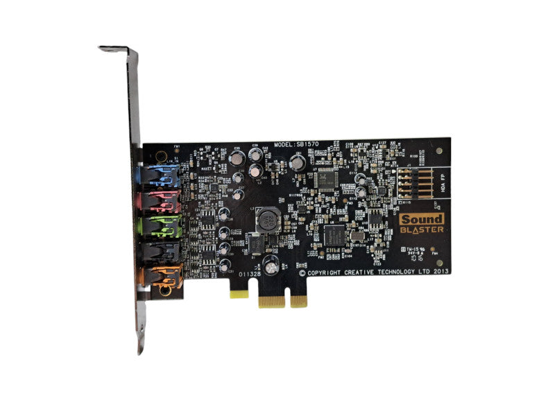 Creative Sound SB1570 Blaster Audigy Sound Card FX PCIe 5.1 High Profile