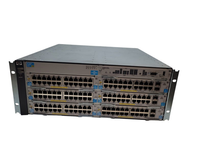 HP E5406zl - j8697A | 3x J9534A | 2x J9536A | 2x J9306A PSU %\t %