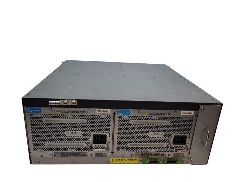 HP E5406zl - j8697A | 3x J9534A | 2x J9536A | 2x J9306A PSU %\t %