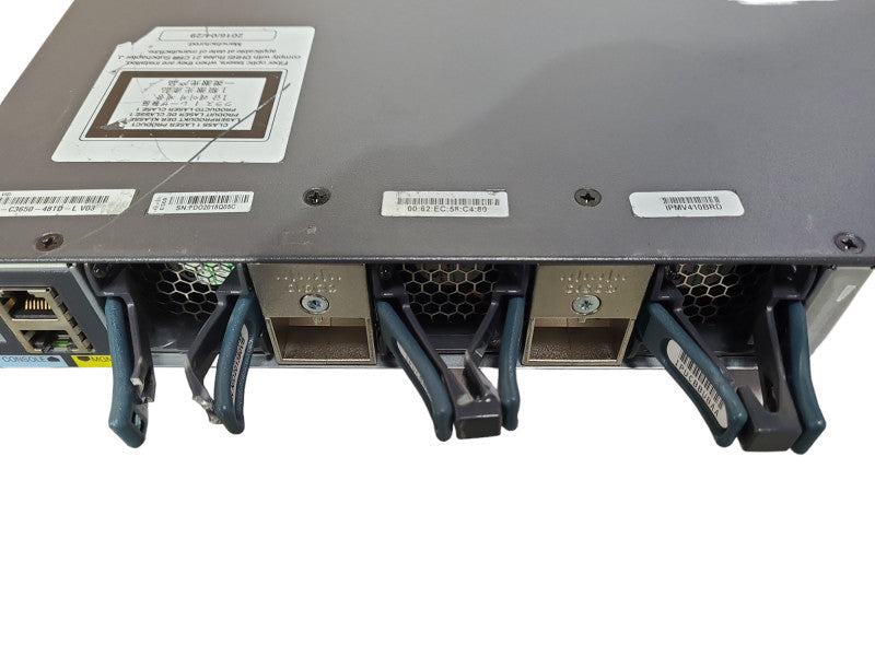 Cisco Catalyst 3650 WS-C3650-48TD-L 48-Port w/ 2x10G Uplink Ethernet Switch !