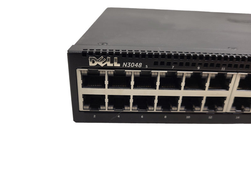 Dell N3048 48-Port w/ 4x SFP Gigabit Network Switch w/ 10GE SFP+ Module $