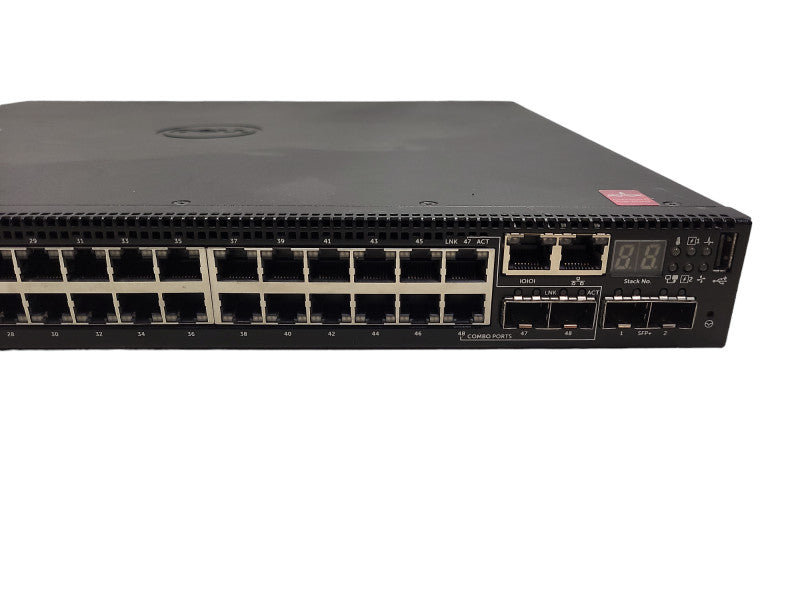 Dell N3048 48-Port w/ 4x SFP Gigabit Network Switch w/ 10GE SFP+ Module $