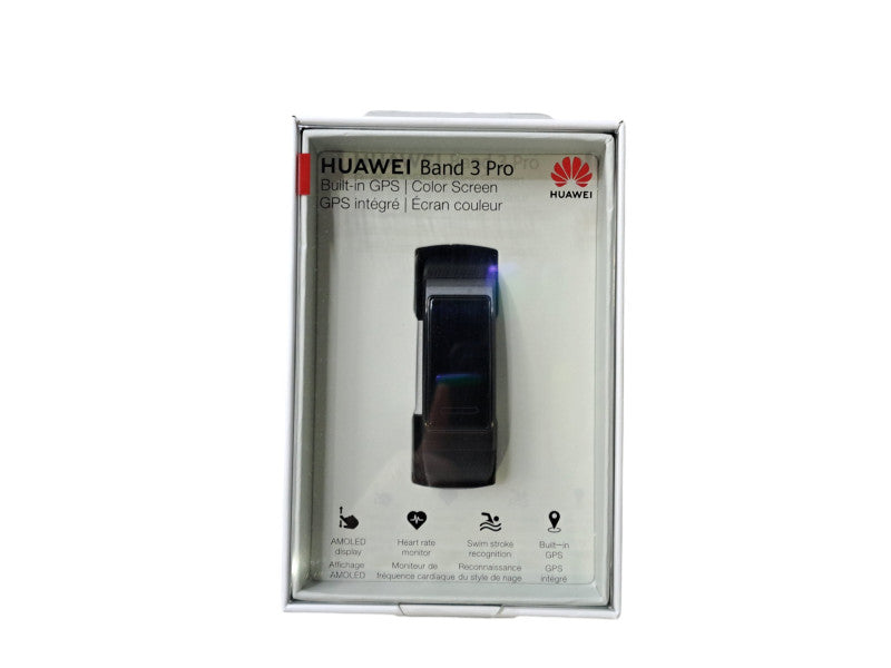 New | HUAWEI Band 3 Pro Smart Band Watch Fitness Tracker Q