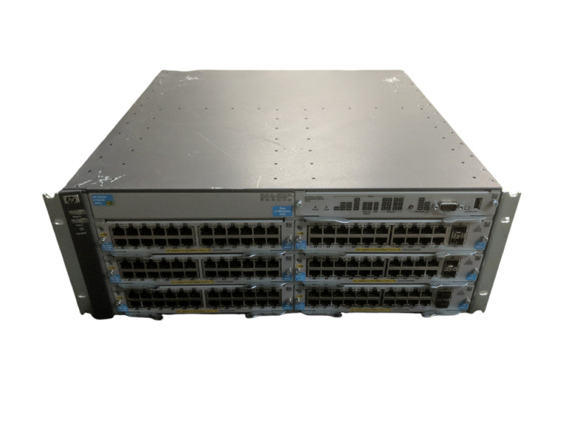 HP E5406 zl Switch | J8697A | w/ 6x zl Modules Q