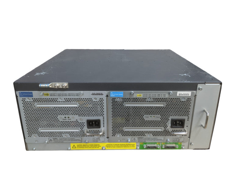 HP E5406 zl Switch | J8697A | w/ 6x zl Modules Q