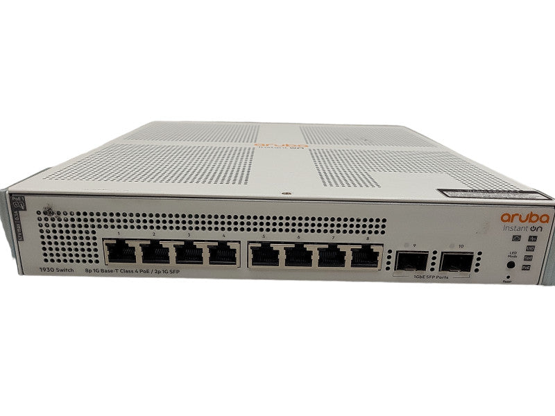 Aruba JL681A Instant On 1930 8G Class4 PoE Ethernet Switch $