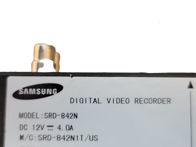 Samsung SRD-842 Network Video Recorder