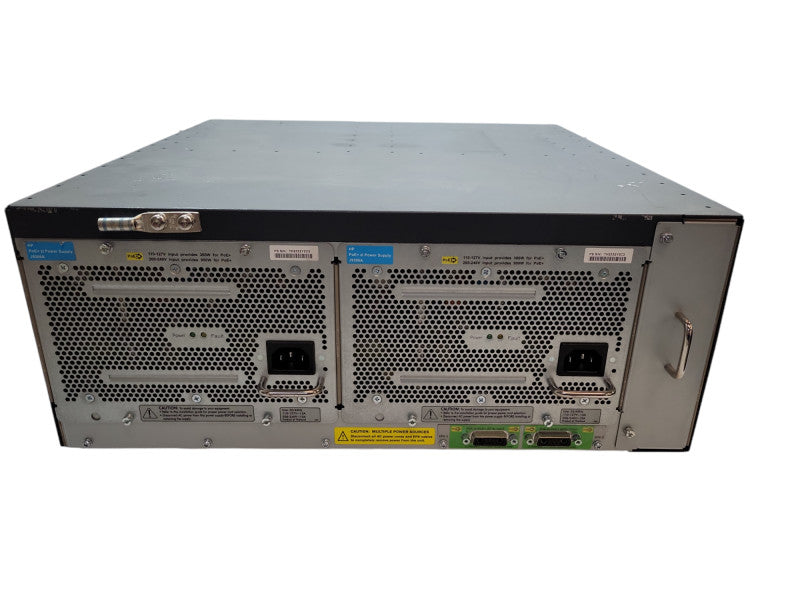 HP E5406zl - j8697A | 4x J9534A | 2x J9536A | 2x J9306A PSU %\t %