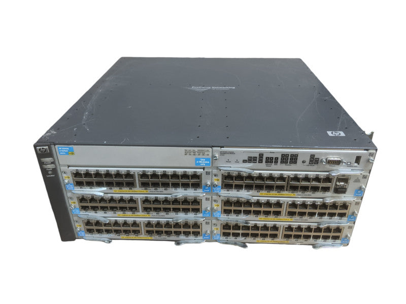 HP E5406 zl Switch | J8697A | w/ 6x zl Modules
