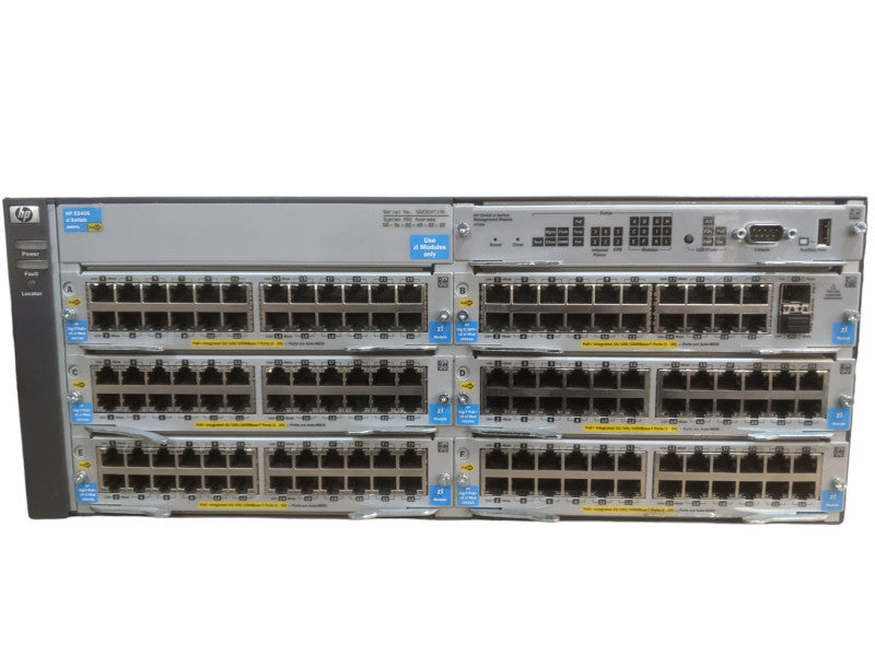 HP E5406 zl Switch | J8697A | w/ 6x zl Modules